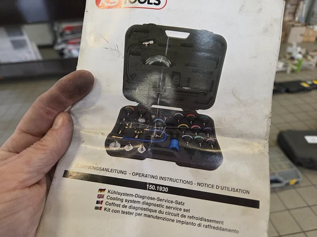 Ks tools diagnose set voor koeling - afbeelding 6 van  7