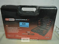 Ks tools ergotor schroevendraaier koffer - 39 stuks - afbeelding 1 van  5