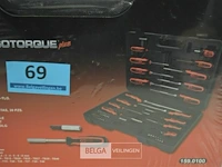 Ks tools ergotor schroevendraaier koffer - 39 stuks - afbeelding 3 van  5