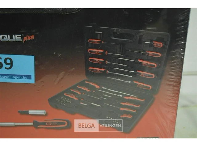 Ks tools ergotor schroevendraaier koffer - 39 stuks - afbeelding 4 van  5