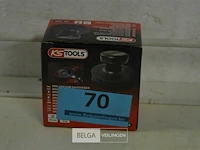 Ks tools gereedschapzwart rubber - afbeelding 2 van  3