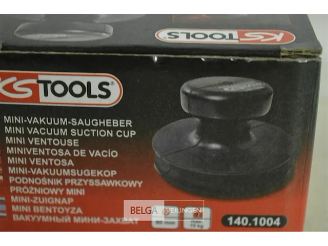 Ks tools gereedschapzwart rubber - afbeelding 3 van  3