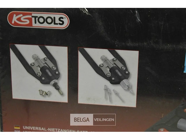 Ks tools klinknagel set universeel 11-delig - afbeelding 3 van  4