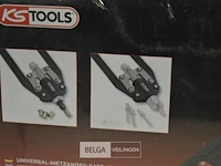 Ks tools klinknagel set universeel 11-delig - afbeelding 3 van  4