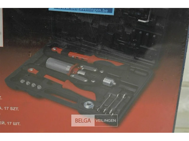 Ks tools klinknagel set universeel 11-delig - afbeelding 4 van  4