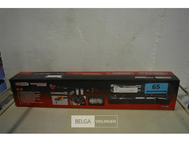 Ks tools momentsleutelset met draaiknop-omsteekvierkant - afbeelding 1 van  4