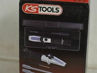 Ks tools refractometer koelvloeistof / accuzuur - afbeelding 4 van  4