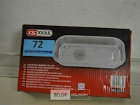 Ks tools roestvrijstalen magneetplaat - afbeelding 1 van  4