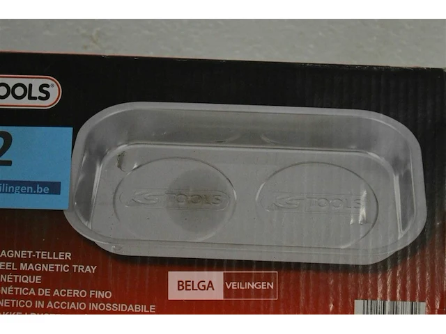 Ks tools roestvrijstalen magneetplaat - afbeelding 3 van  4