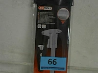 Ks tools schuifmaat in foedraal 0-150mm, 235mm - afbeelding 1 van  3