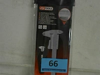 Ks tools schuifmaat in foedraal 0-150mm, 235mm - afbeelding 2 van  3