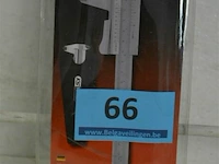 Ks tools schuifmaat in foedraal 0-150mm, 235mm - afbeelding 3 van  3