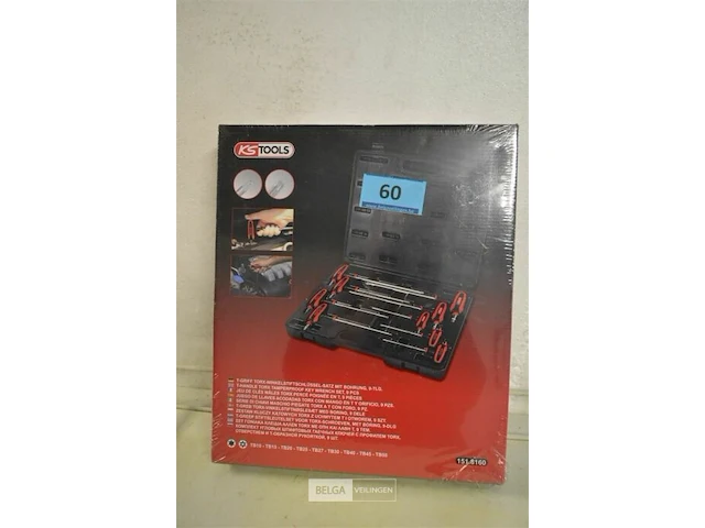 Ks tools torx-schroevendraaiers - afbeelding 1 van  4
