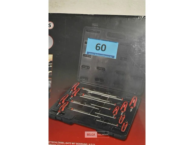 Ks tools torx-schroevendraaiers - afbeelding 3 van  4