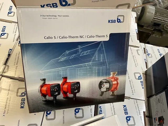 Ksb calio s 25-40 circulatiepomp (4x) - afbeelding 9 van  9