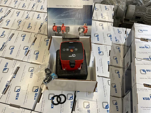 Ksb calio s 25-40 circulatiepomp (5x) - afbeelding 5 van  9