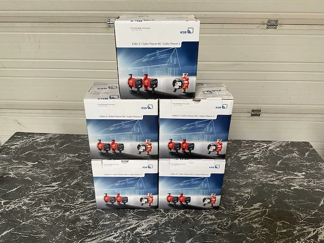 Ksb calio s 25-40 circulatiepomp (5x) - afbeelding 1 van  9