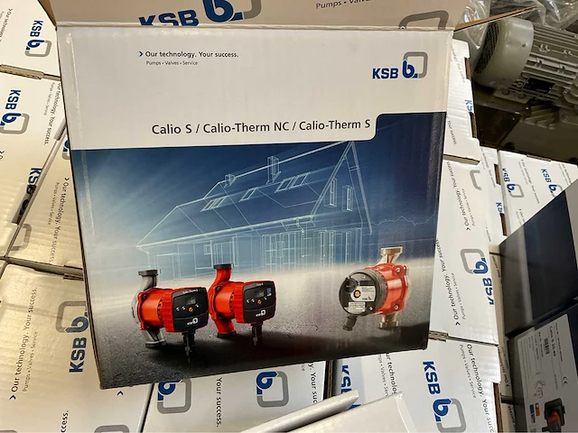 Ksb calio s 25-40 circulatiepomp (5x) - afbeelding 9 van  9