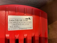 Ksb calio z 65-120 dubbele circulatiepomp - afbeelding 4 van  13
