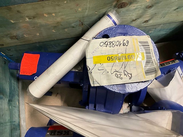 Ksb etanorm g4 50-200 centrifugaalpomp (2x) - afbeelding 2 van  7