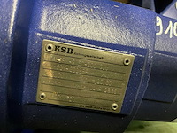 Ksb etanorm g4 50-200 centrifugaalpomp (2x) - afbeelding 3 van  7