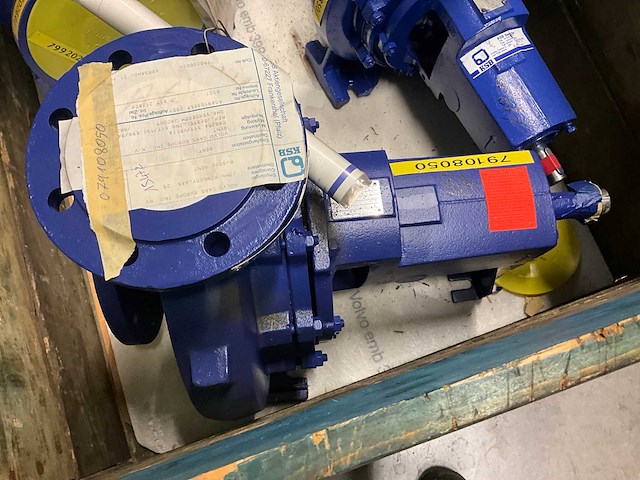 Ksb etanorm g4 50-200 centrifugaalpomp (2x) - afbeelding 4 van  7
