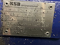 Ksb etanorm g4 50-200 centrifugaalpomp (2x) - afbeelding 7 van  7