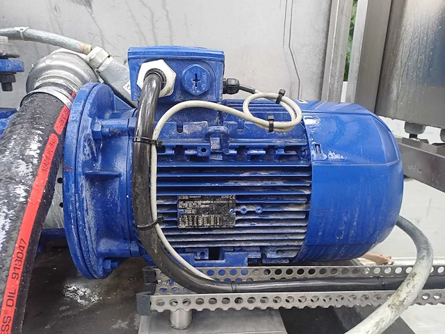 Ksb fc 301/302 mobiele waterpomp - afbeelding 2 van  10