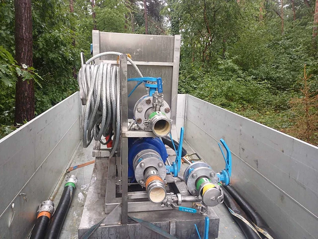 Ksb fc 301/302 mobiele waterpomp - afbeelding 3 van  10