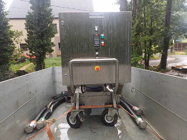 Ksb fc 301/302 mobiele waterpomp - afbeelding 4 van  10