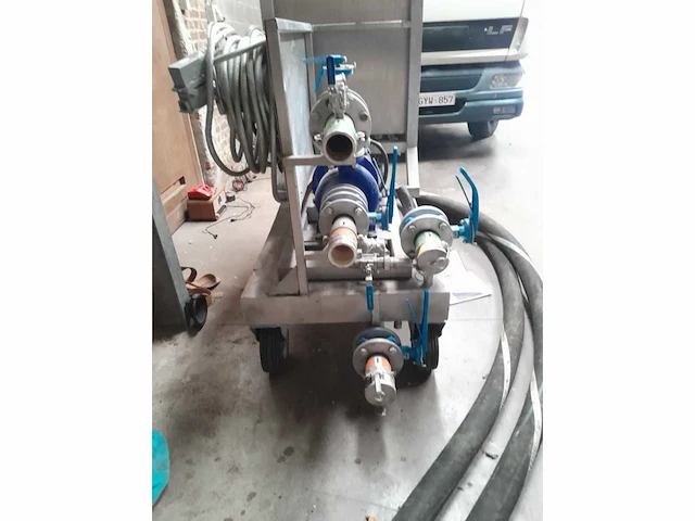 Ksb fc 301/302 mobiele waterpomp - afbeelding 10 van  10