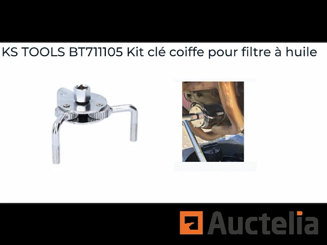 Kstools oliefilterdeksel sleutelset bt711105 - afbeelding 1 van  1