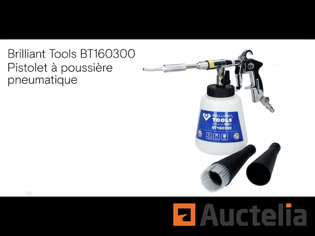 Kstools pneumatisch reinigingspistool bt160300 - afbeelding 1 van  4