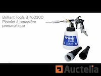 Kstools pneumatisch reinigingspistool bt160300 - afbeelding 1 van  4