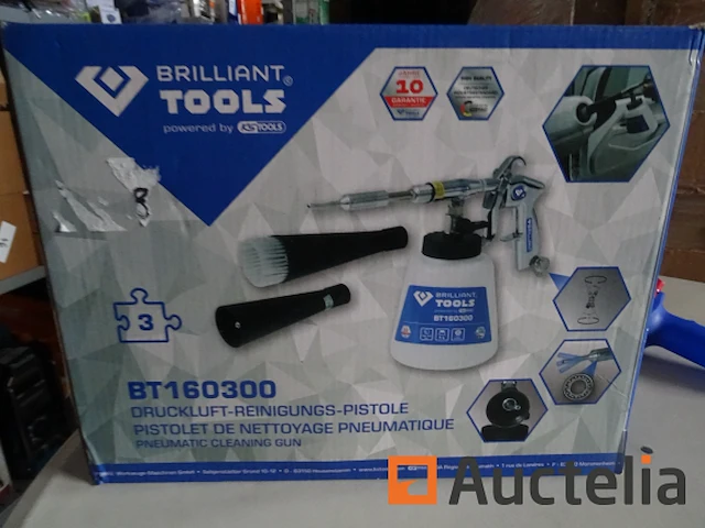 Kstools pneumatisch reinigingspistool bt160300 - afbeelding 2 van  4
