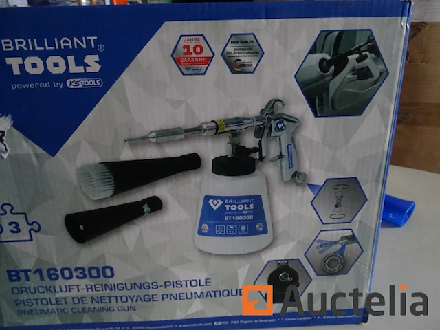 Kstools pneumatisch reinigingspistool bt160300 - afbeelding 4 van  4