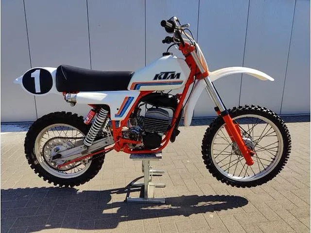 Ktm 125, 1980 - afbeelding 1 van  14