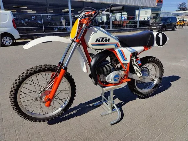 Ktm 125, 1980 - afbeelding 8 van  14