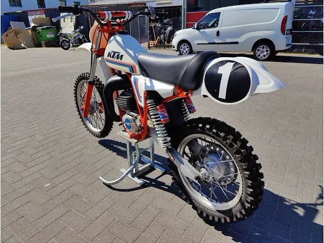 Ktm 125, 1980 - afbeelding 9 van  14