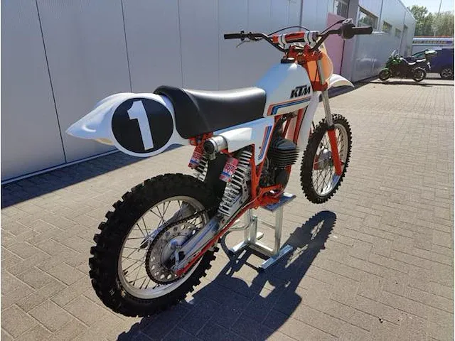 Ktm 125, 1980 - afbeelding 10 van  14