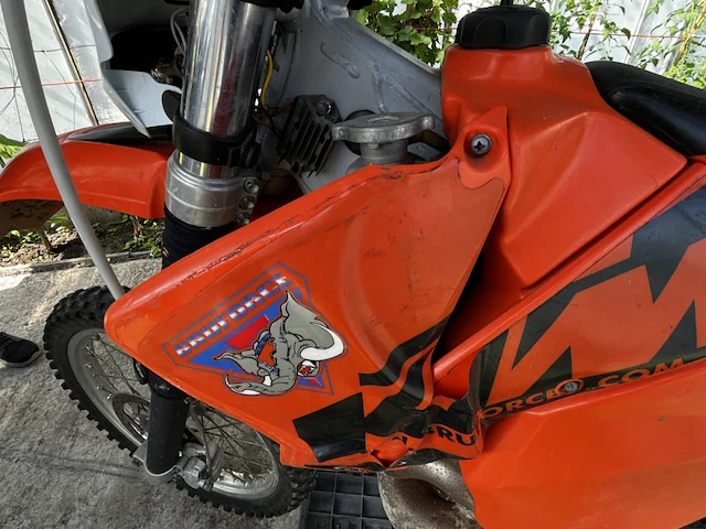 Ktm 250 - afbeelding 8 van  10