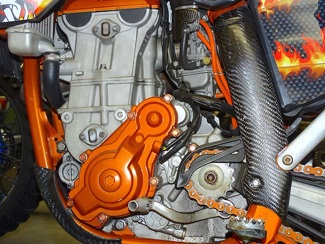 Ktm 450 smr - afbeelding 8 van  22