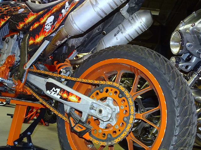 Ktm 450 smr - afbeelding 9 van  22
