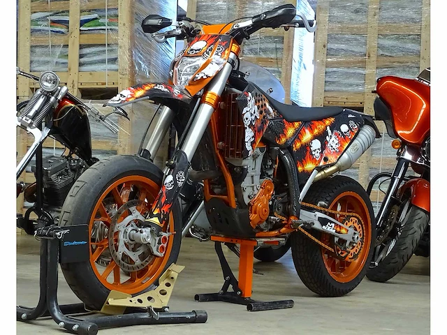 Ktm 450 smr - afbeelding 1 van  22