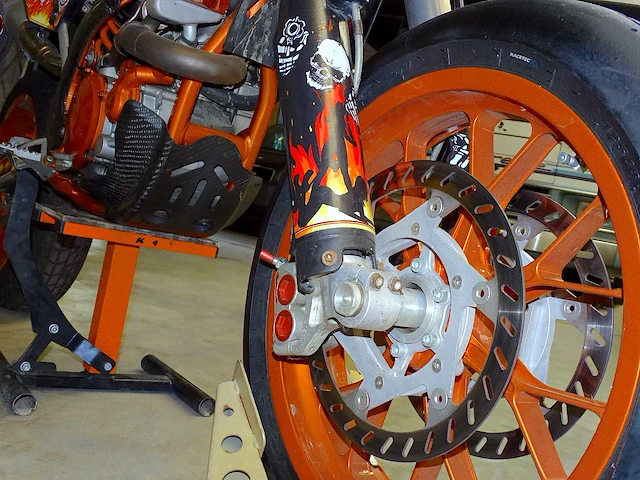 Ktm 450 smr - afbeelding 14 van  22