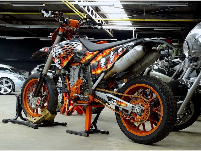 Ktm 450 smr - afbeelding 12 van  22