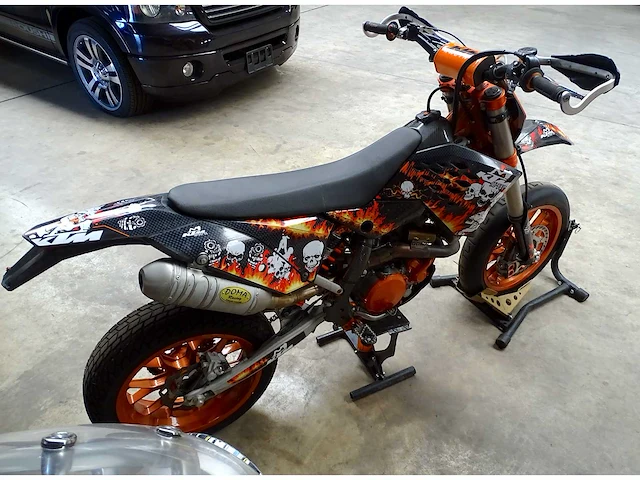 Ktm 450 smr - afbeelding 16 van  22