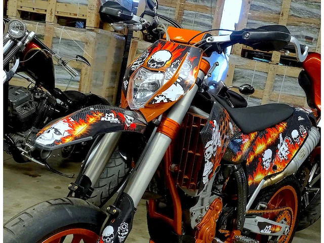 Ktm 450 smr - afbeelding 18 van  22
