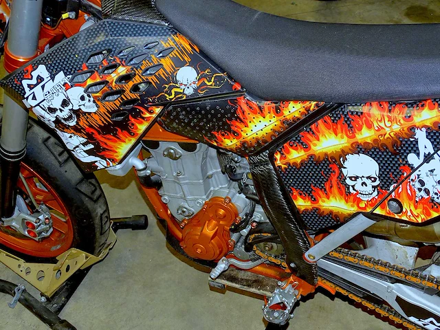Ktm 450 smr - afbeelding 19 van  22