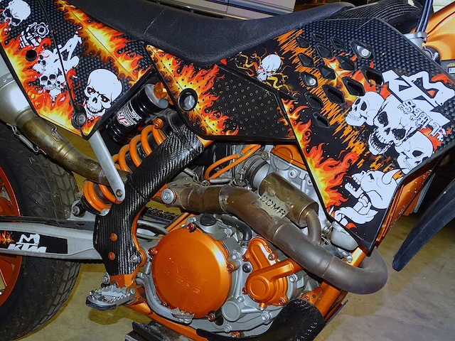 Ktm 450 smr - afbeelding 21 van  22